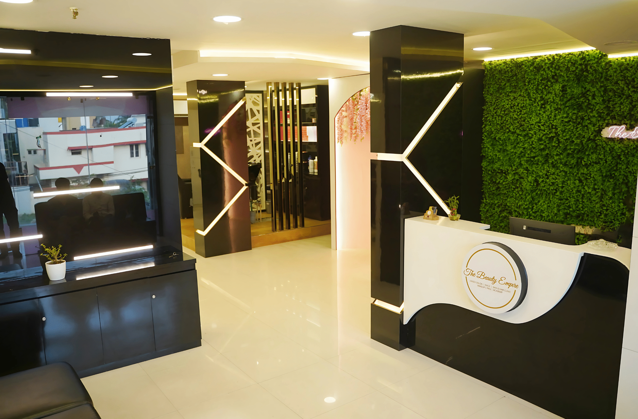 Luxury Beauty Salon in Mysuru – The Beauty Empire interior view