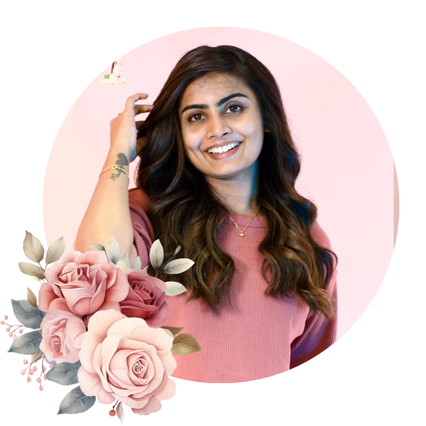 Bridal makeup artist at The Beauty Empire Mysuru