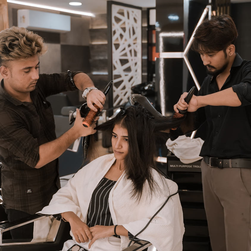 Certified beauty experts at The Beauty Empire Mysuru